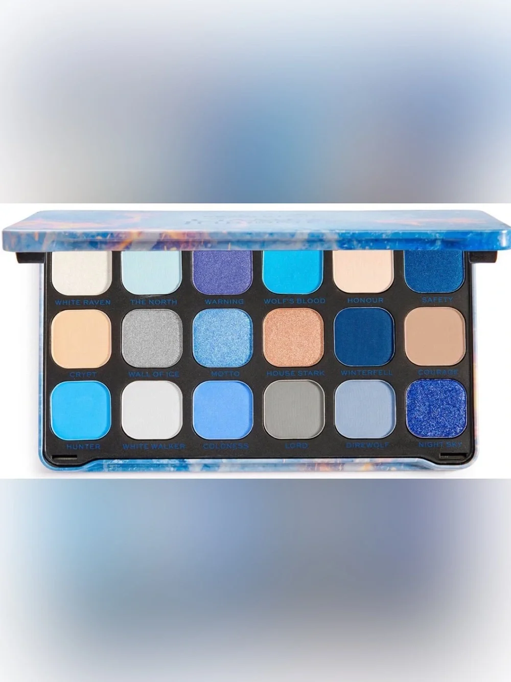 New Revolution Game Of Thrones Limited Edition Eyeshadow Palette
